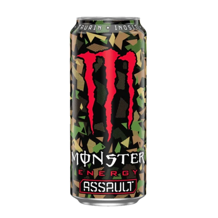 MONSTER ASSAULT, Energy Drink gusto Cola (500ml)