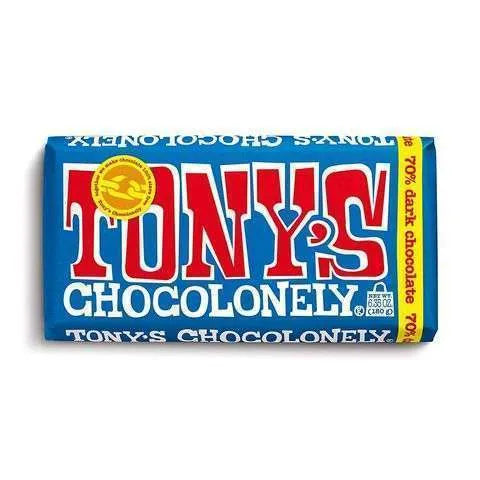 TONY'S CHOCOLONELY, Tavoletta di cioccolato fondente (50g)