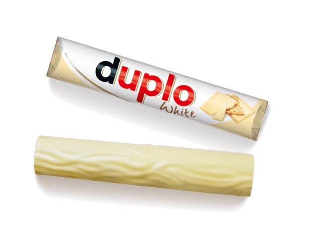 FERRERO DUPLO WHITE, Duplo al cioccolato bianco (barretta singola)
