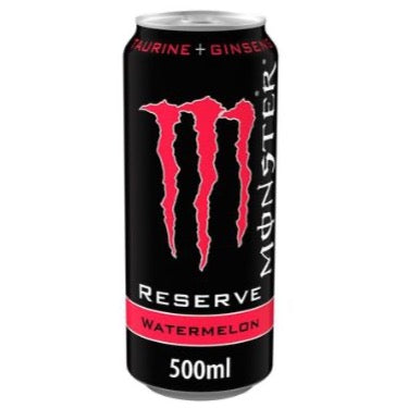 MONSTER RESERVE WATERMELON, Energy drink gusto Anguria (500ml)