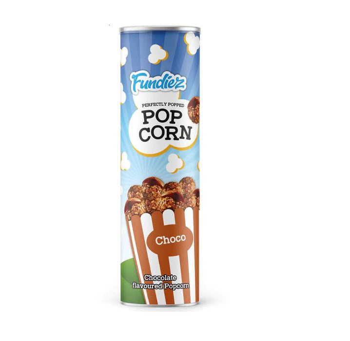 FUNDIEZ POPCORN MILK CHOCO, Popcorn gusto cioccolato al latte (70g)
