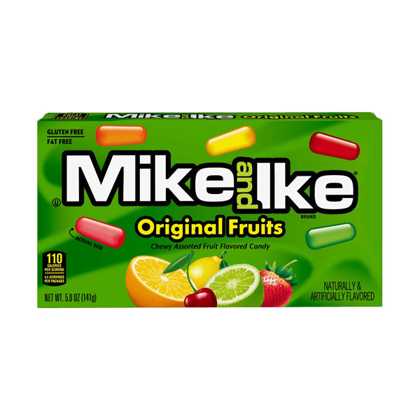MIKE AND IKE ORIGINAL FRUIT, Caramelle gusto frutta (141g)