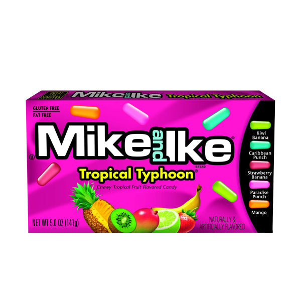 MIKE AND IKE TROPICAL TYPHOON, Caramelle gusto mix tropicale (141g)