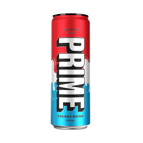 PRIME ENERGY ICE POP, Energy drink gusto fruttato (330ml)