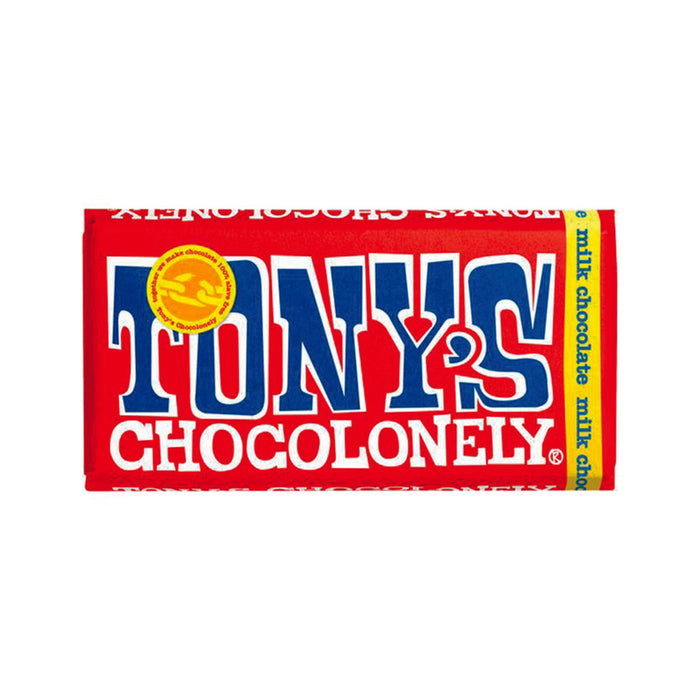 TONY'S CHOCOLONELY, Tavoletta di cioccolato al latte (50g)