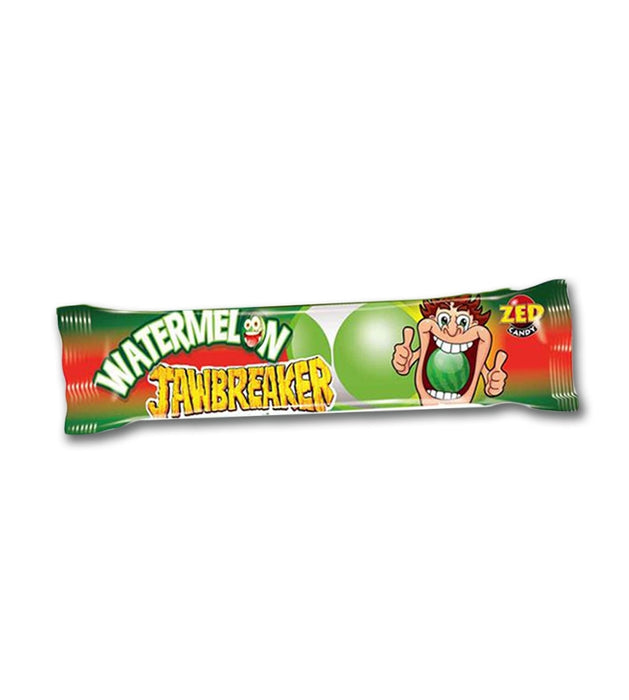 JAWBREAKER WATERMELON GUM, Caramelle gusto anguria (33g)