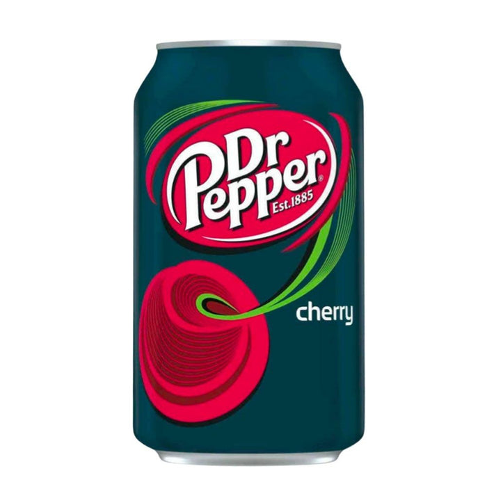 DR PEPPER CHERRY, Soda al gusto ciliegia (355ml)