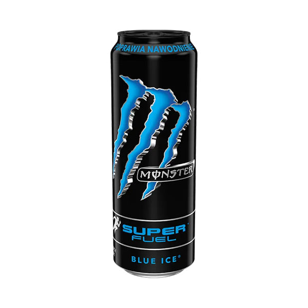 MONSTER SUPERFUEL BLUE ICE, Energy drink gusto menta e agrumi (568ml)