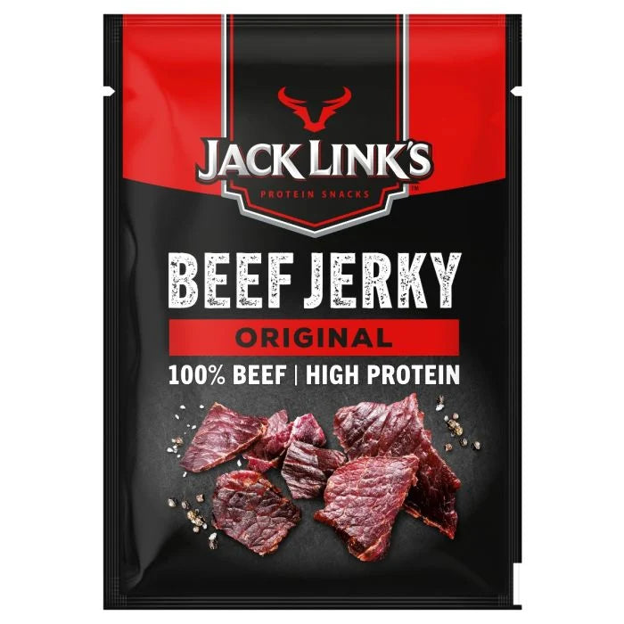 JACK LINK'S ORIGINAL BEEF JERKY, Carne secca di manzo (20g)