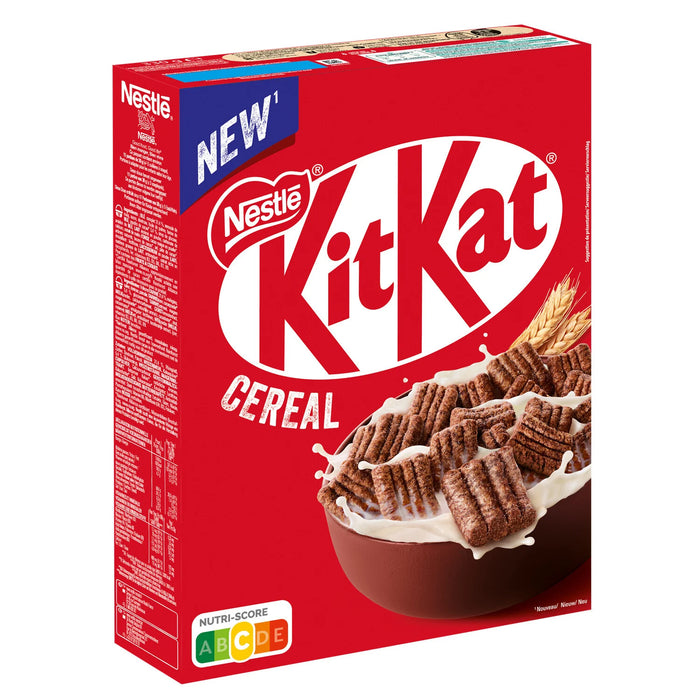 CEREALI KIT KAT, Cereali al cioccolato KitKat (330g)