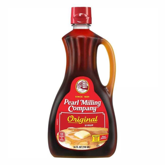 AUNT JEMIMA PEARL MILLING SYRUP, Sciroppo per pancakes (710 ml)