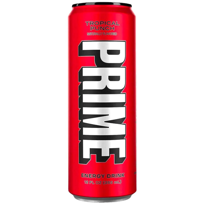 PRIME ENERGY TROPICAL PUNCH, Energy drink gusto tropicale (330ml)