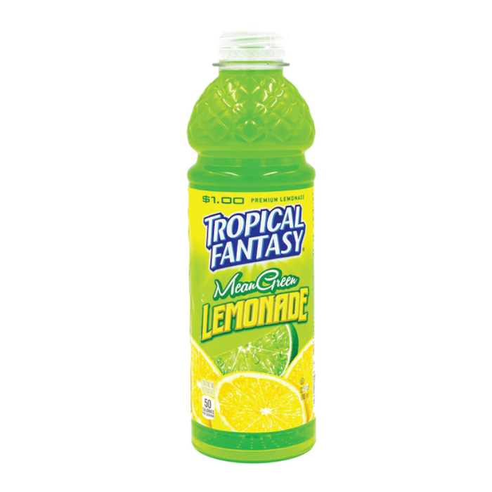 TROPICAL FANTASY MEAN GREEN LEMONADE, Limonata con limone e frutti tropicali (665 ml)