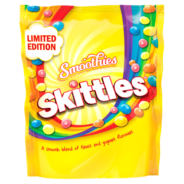 SKITTLES SMOOTHIES, Confetti gusto smoothies (174g)