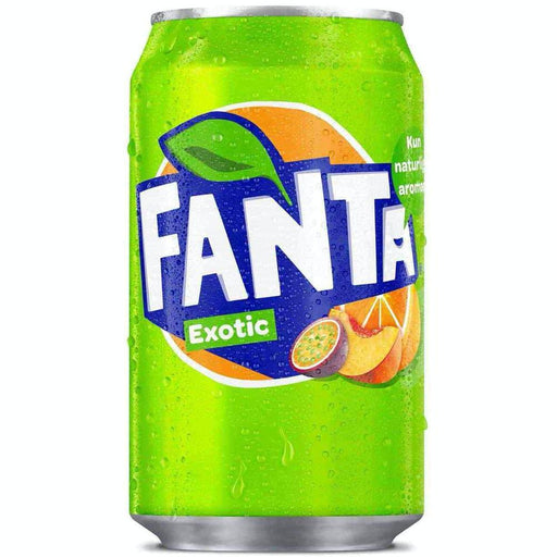 FANTA EXOTIC (330 ml) - AffamatiUSA