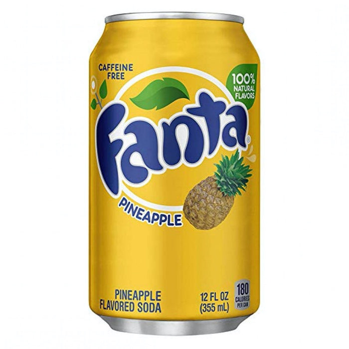 FANTA PINEAPPLE (355 ml) - AffamatiUSA
