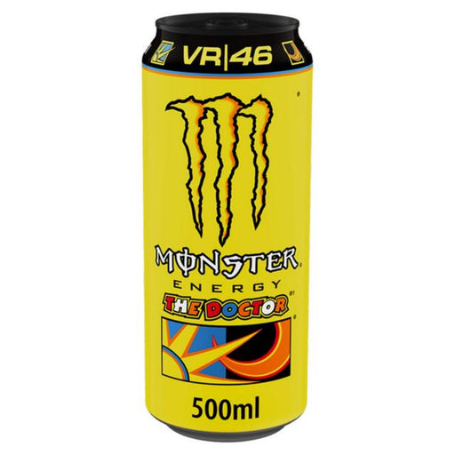 MONSTER ENERGY VR46 (500 ml) - AffamatiUSA