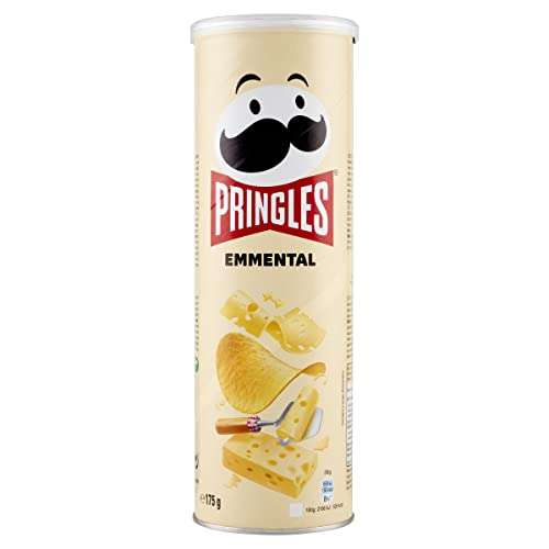 PRINGLES EMMENTAL, Patatine gusto Emmental (175g)