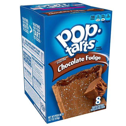POP TARTS CHOCOLATE FUDGE - AffamatiUSA