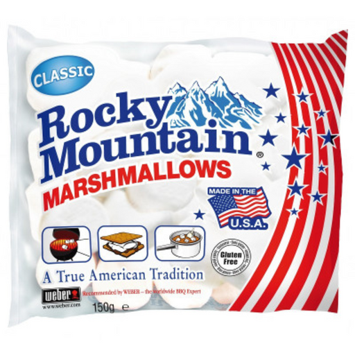ROCKY MOUNTAIN MARSHMALLOWS (150 g) - AffamatiUSA