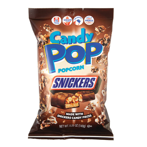 CANDY POP POPCORN SNICKERS (149 g) - AffamatiUSA