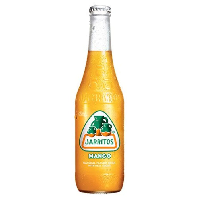 BEVER JARRITOS MANGO, Bevanda al mango (370 ml)