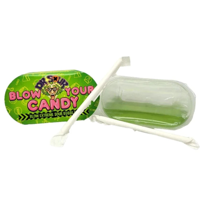 DR SOUR BLOW YOUR CANDY, Caramella slime (40g)
