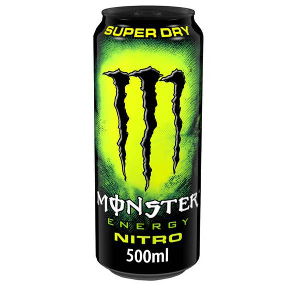 MONSTER NITRO SUPER DRY  (500 ml) - AffamatiUSA