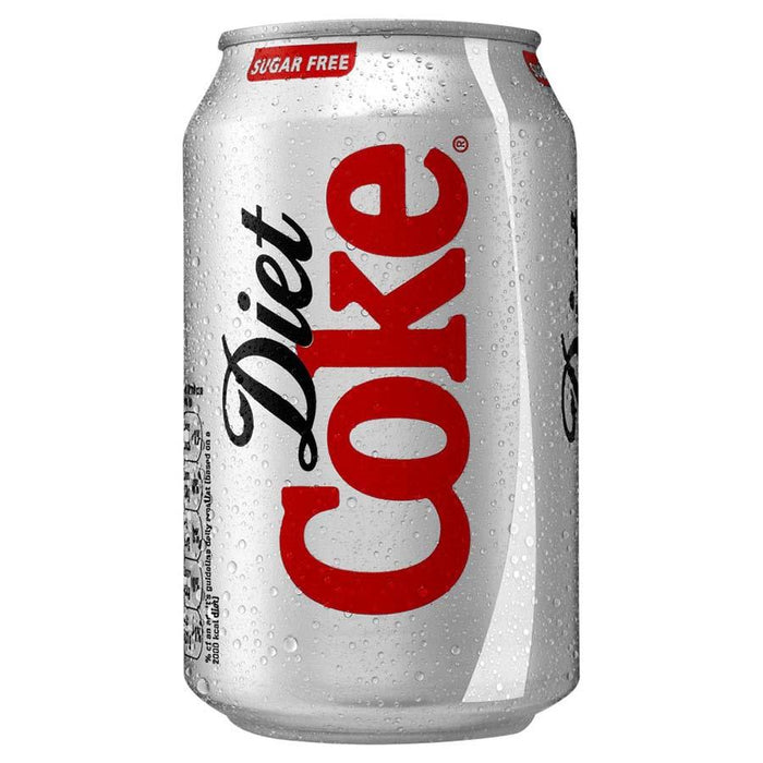 DIET COKE, Coca cola Diet (330ml)