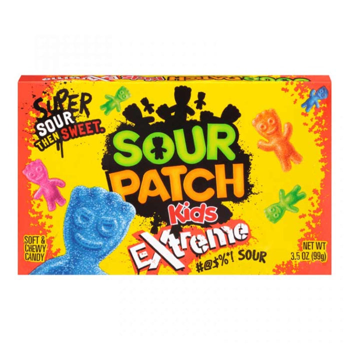 SOUR PATCH KIDS EXTREME, Caramelle gommose aspre (99g)