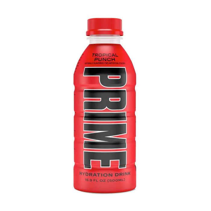 PRIME TROPICAL PUNCH, Energy drink gusto tropical (500ml)